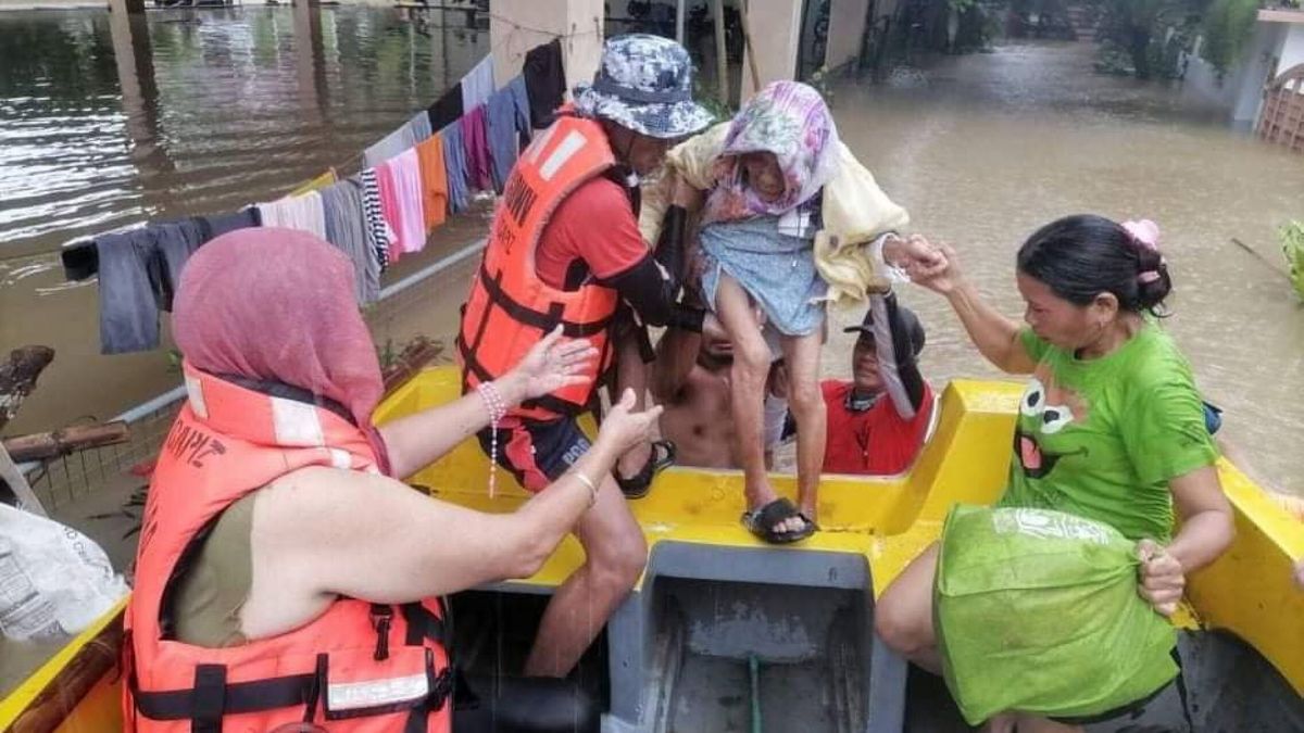 Al menos 53 muertos y seis desaparecidos en Filipinas por la tormenta tropical Megi