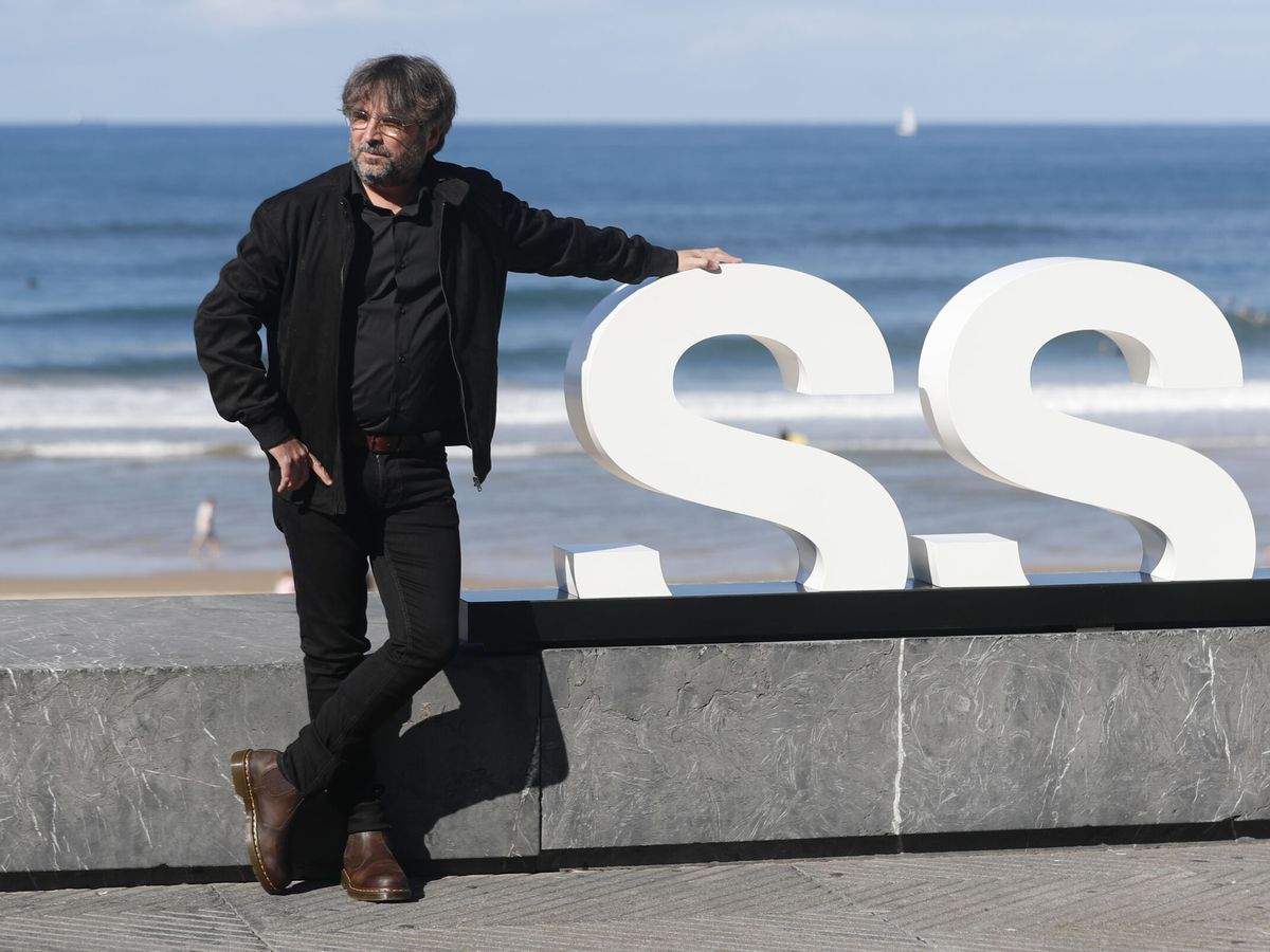 Foto: Jordi Évole, en la presentación de 'No me llame Ternera', en el Festival de San Sebastián. (EFE / Juan Herrero)