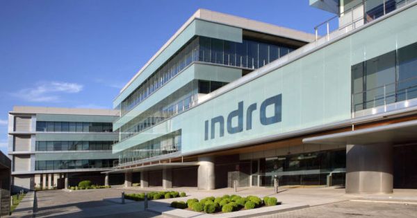 Foto: Imagen de la sede de Indra en Madrid. (Indra)