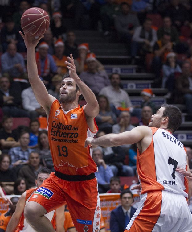 Foto: El Valencia aún no ha perdido en esta temporada (M. Á. Polo/ACB Photo)