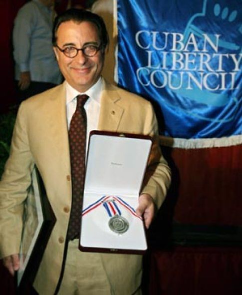 Foto: El exilio cubano premia a Andy García con la orden 'Héroes de la Libertad'