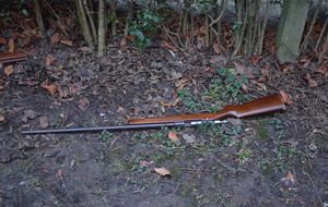 El día que encontré un rifle de francotirador en un parque belga