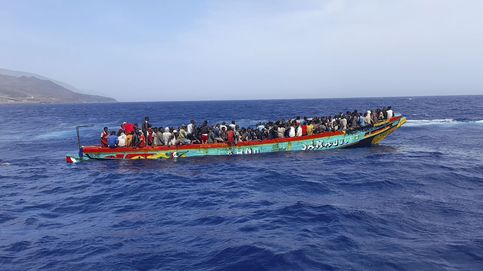 Los 320 migrantes que llegaron en un cayuco no cabrían en un Airbus A220 