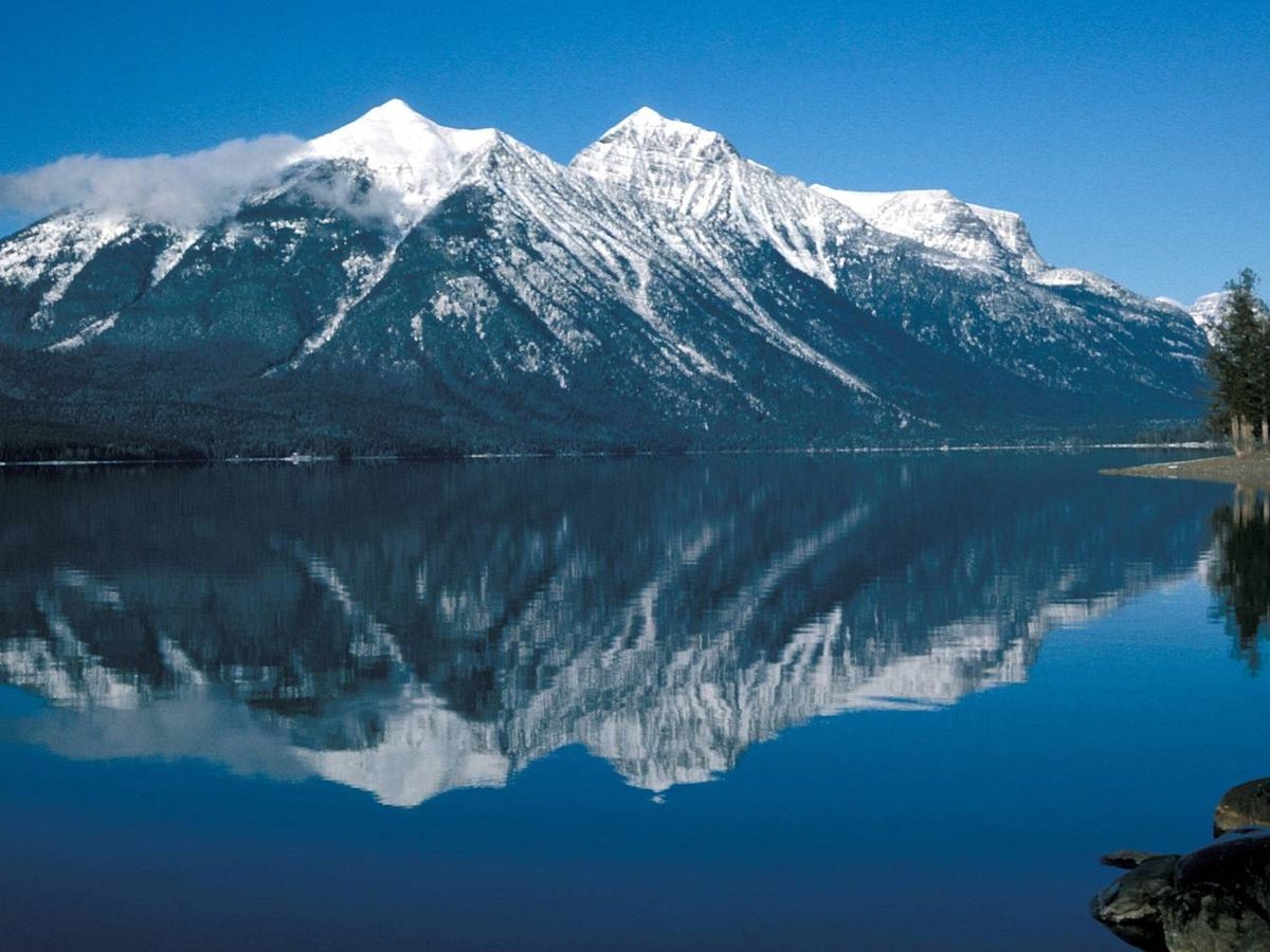 Foto: El lago McDonald del Parque Nacional de los Glaciares, en Montana, EEUU (National Park Service)