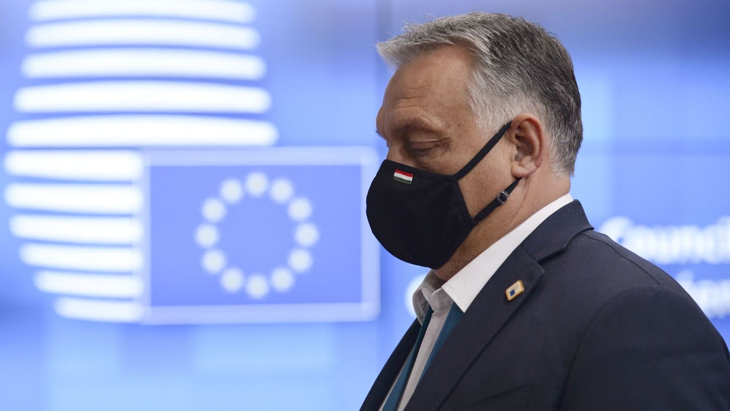 Víktor Orban, en Bruselas. (Reuters)