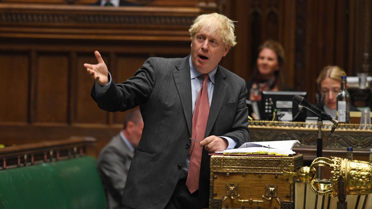 Boris ya no es lo que era: acorralado por los rebeldes 'tories' y el Parlamento
