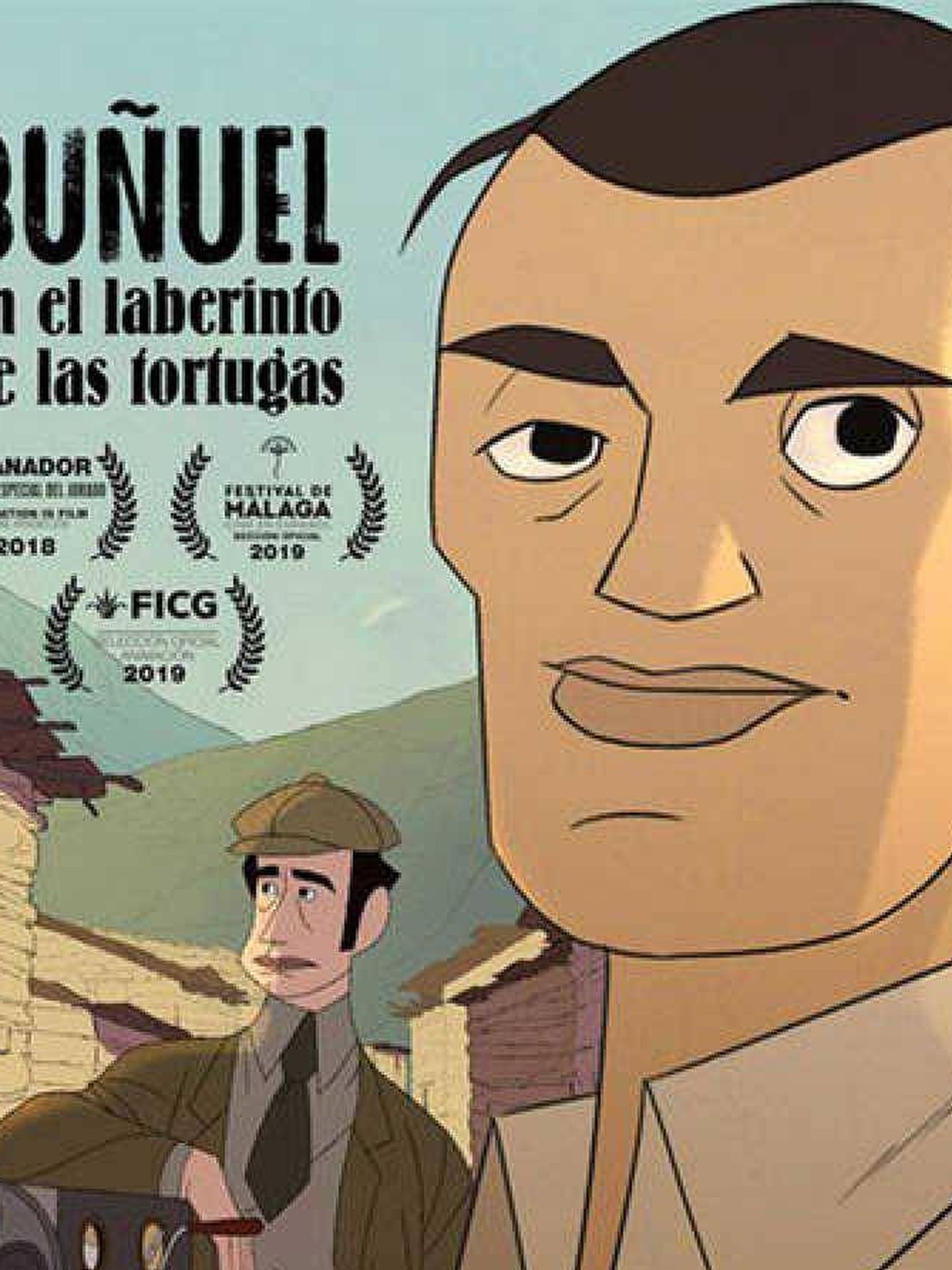 'Buñuel en el laberinto de las tortugas'.