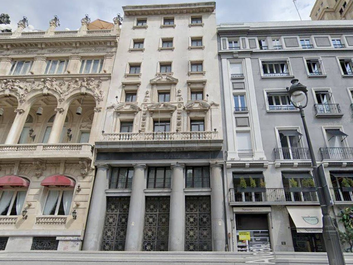 Foto: Los fundadores de Prosegur harán un hotel en Alcalá 17. (Google Maps)
