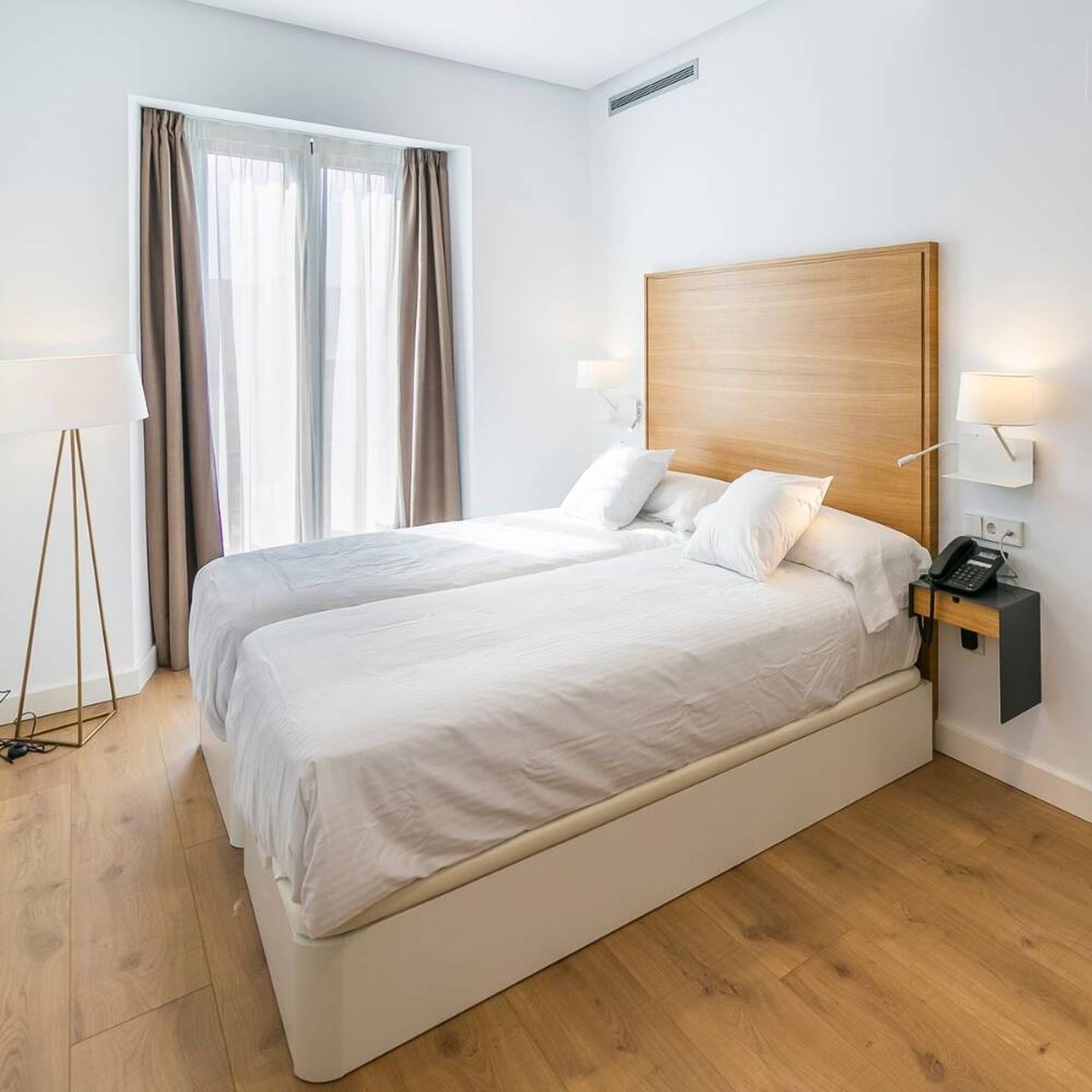 Las habitaciones de Aquitania Home Suites combinan confort, funcionalidad y el mejor diseño contemporáneo. (Cortesía)