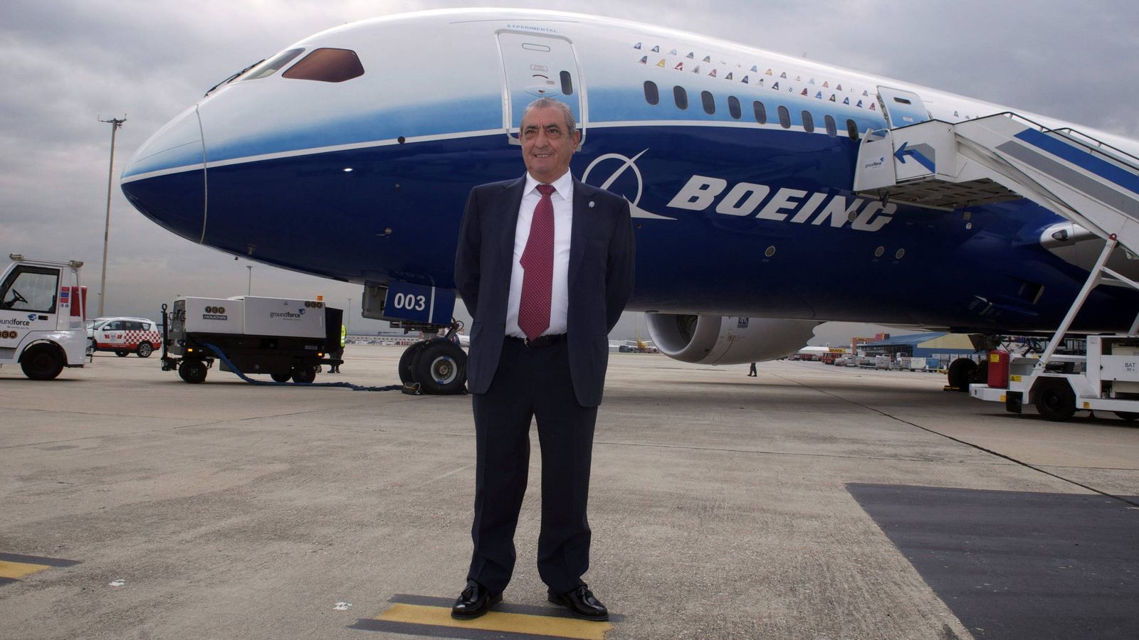 Foto: Juan José Hidalgo, presidente de Air Europa. (EFE)