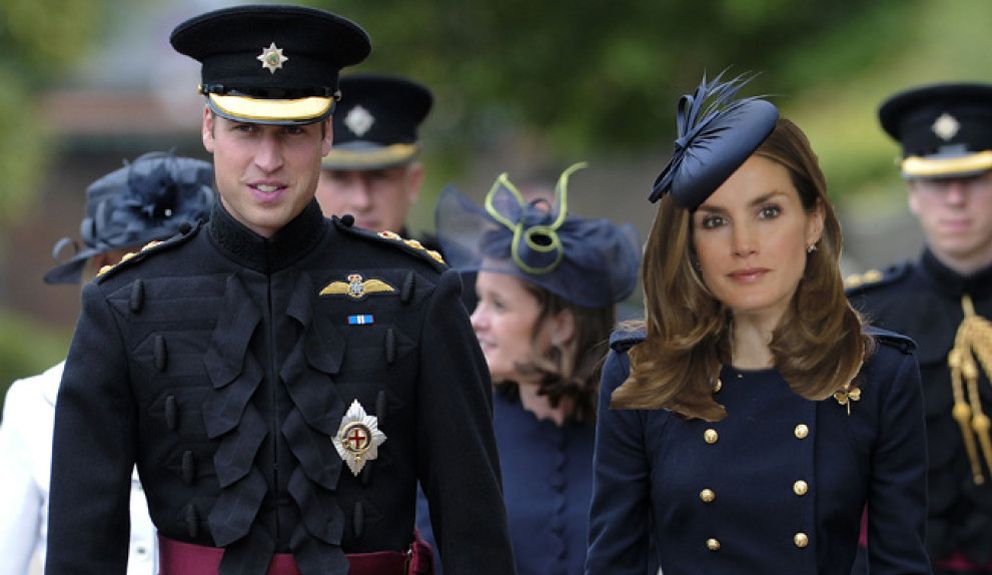 Foto: Letizia se prueba los vestidos de Catherine Middleton
