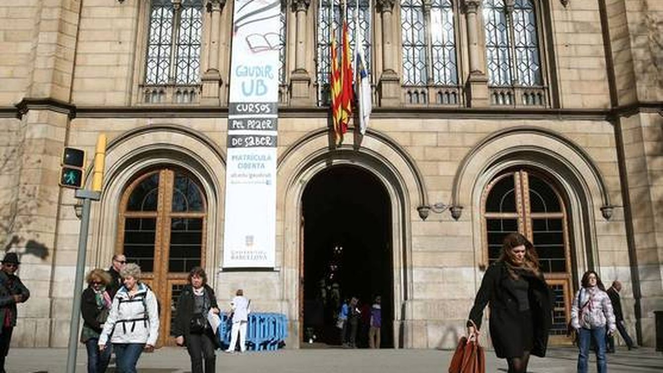 El TSJC sentencia que el independentismo instrumentalizó la Universidad de Barcelona
