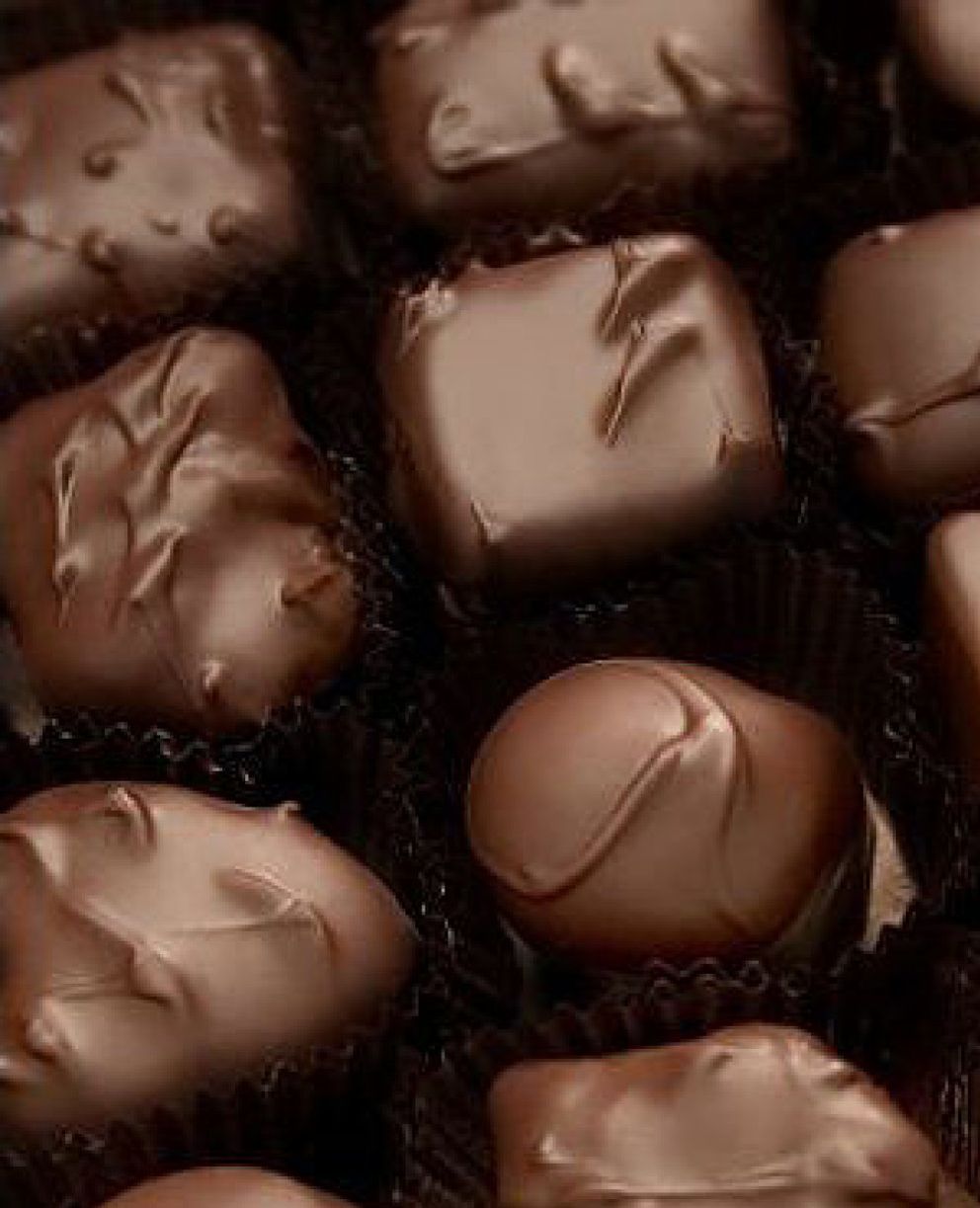 Foto: Un poco de chocolate amargo alegra mucho el corazón