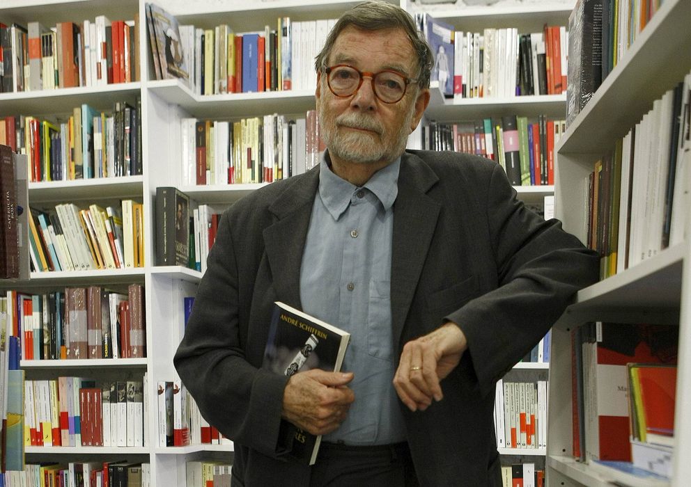 Foto: André Schiffrin en Madrid en 2011 