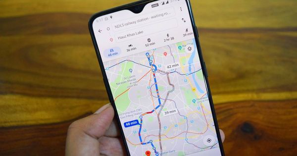 Foto: Google Maps alertará cada vez que un taxi o conductor VTC se desvíe de la ruta (Pixabay)