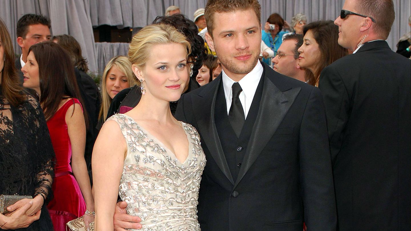 Reese Witherspoon y Ryan Phillippe.(Gtres)