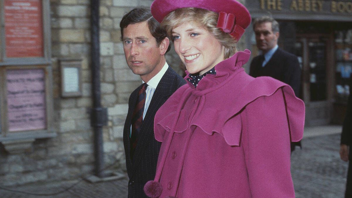 Sale a la luz una fotografía nunca vista de la princesa Diana