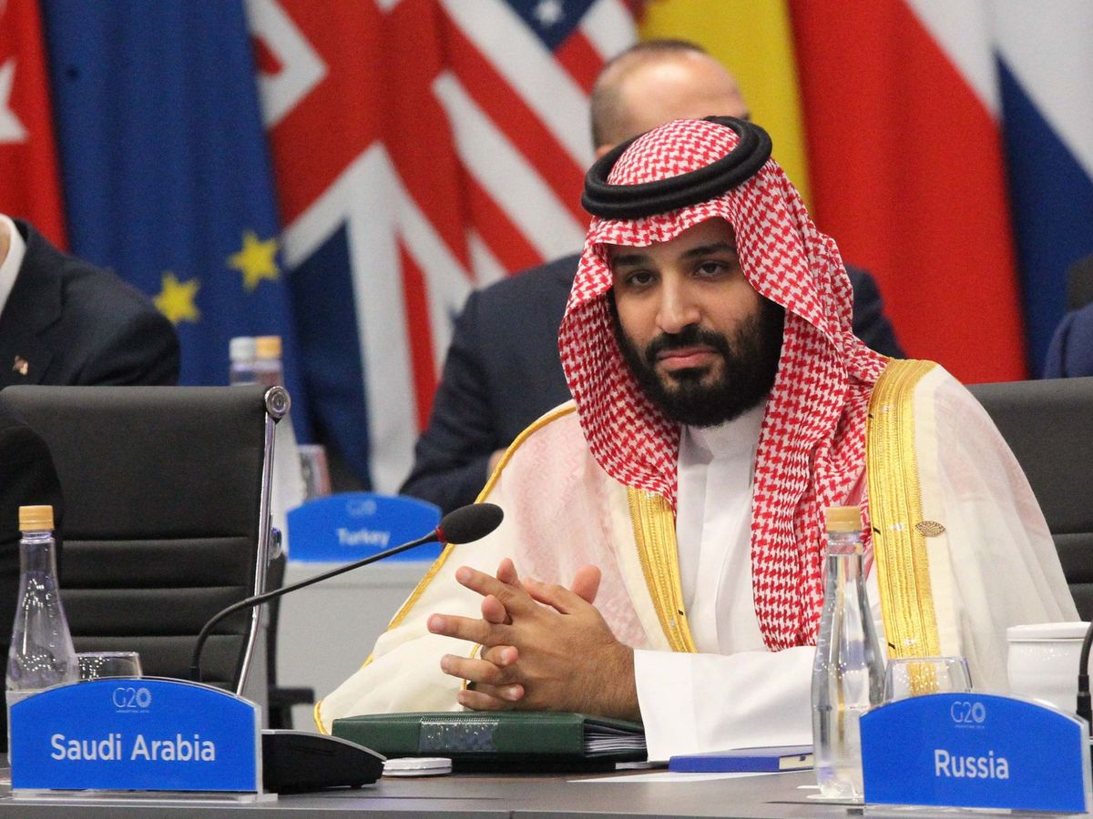 Foto: El príncipe heredero saudí Mohamed bin Salmán. (EFE)