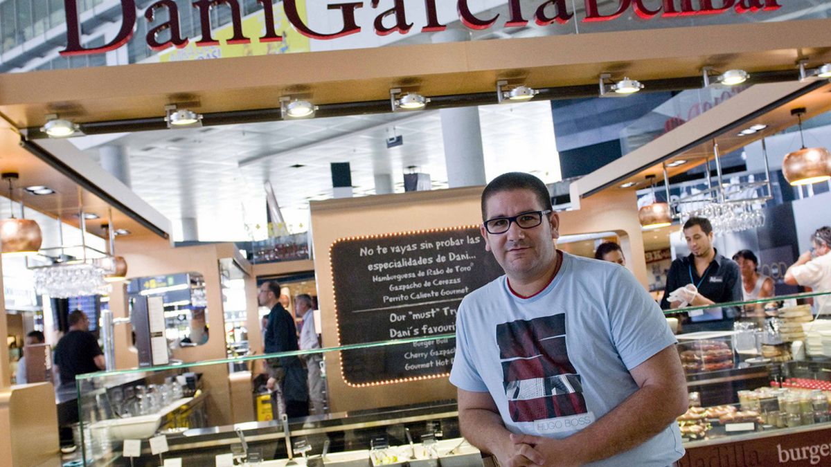 Dani García: tapas gourmet antes de volar desde el aeropuerto de Málaga