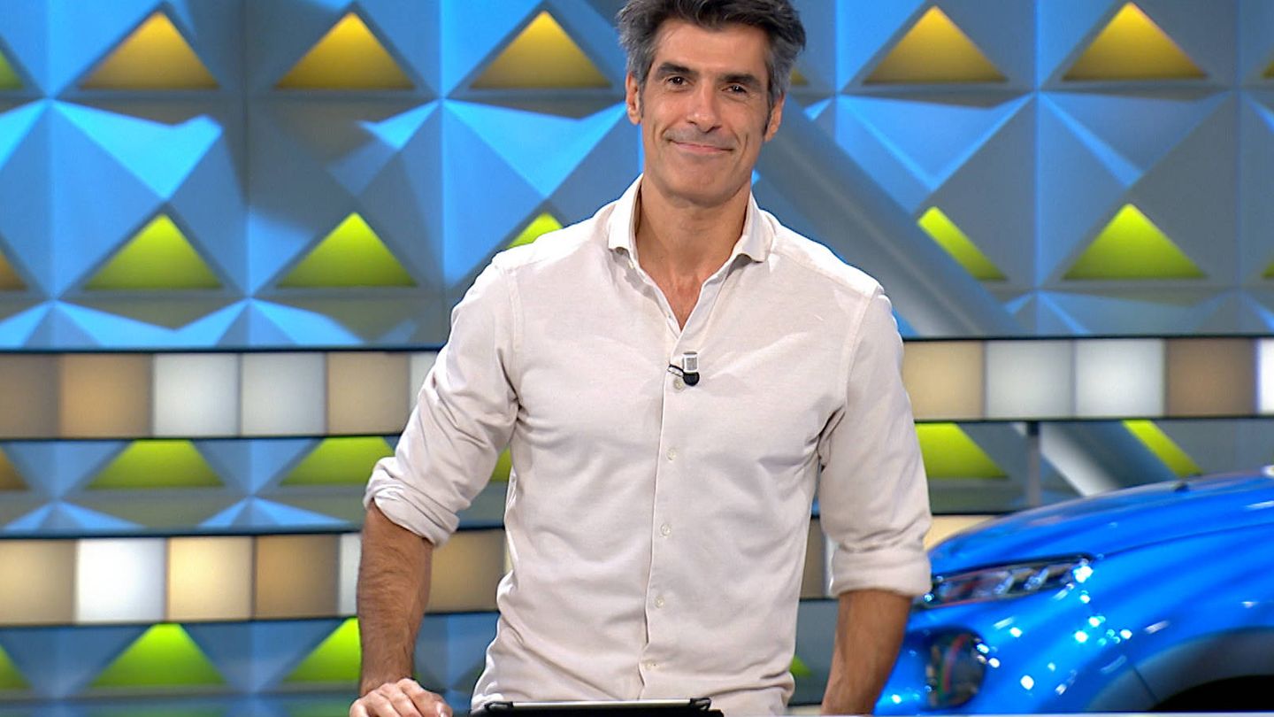 Jorge Fernández, en 'La ruleta de la suerte'. (Antena 3)