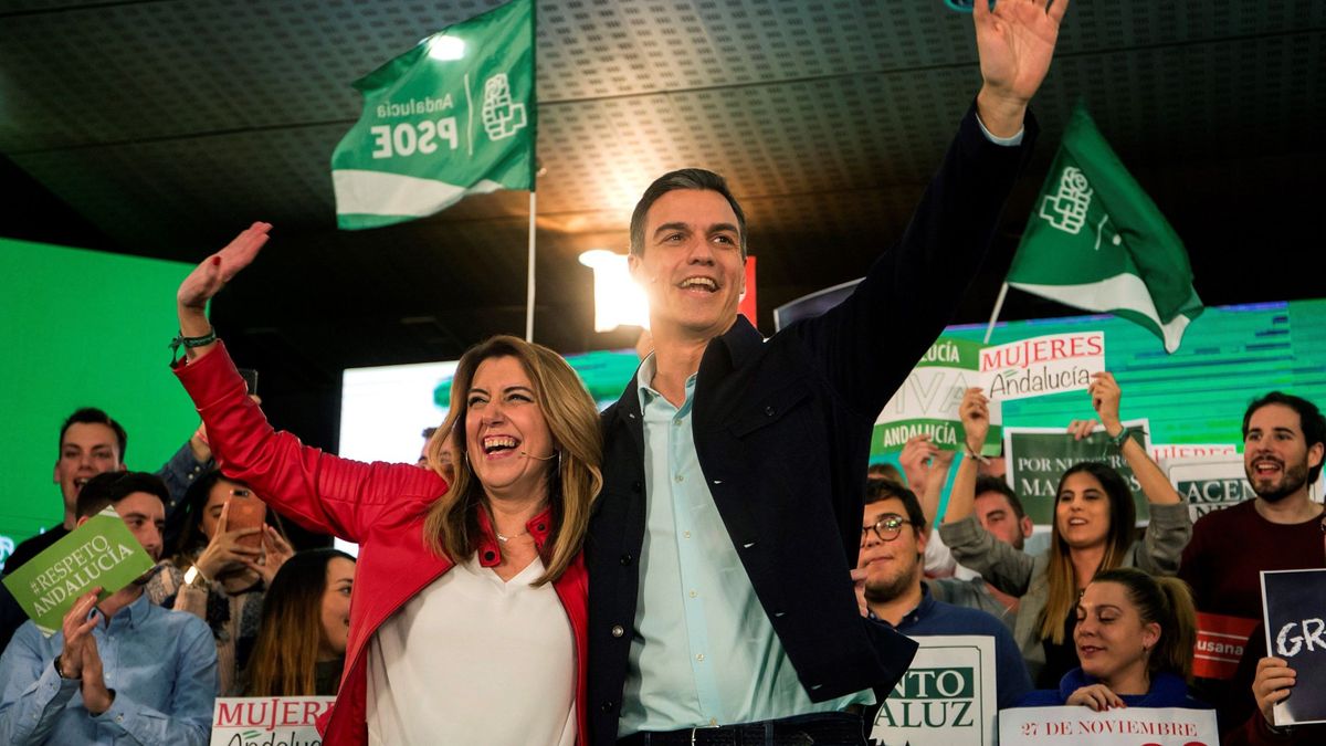 Susana Díaz sacude su campaña usando a Vox para movilizar a los abstencionistas
