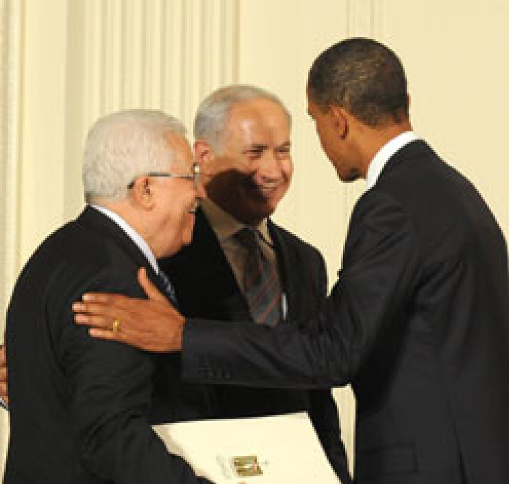 Foto: Obama insta a Netanyahu y Abás a "aprovechar la oportunidad" y lograr la paz
