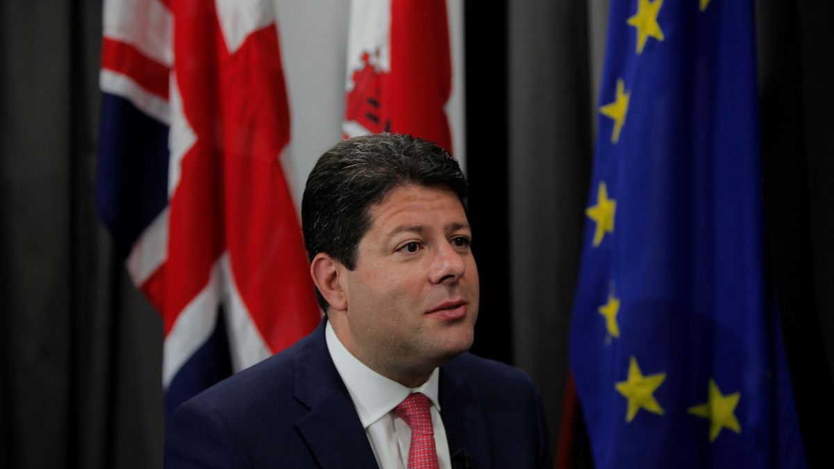 Picardo cree "discriminatorio" el trato a Gibraltar pactado para negociar el Brexit