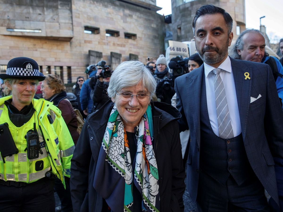 Foto: La justicia escocesa paraliza el juicio de Ponsatí hasta el 18 de junio