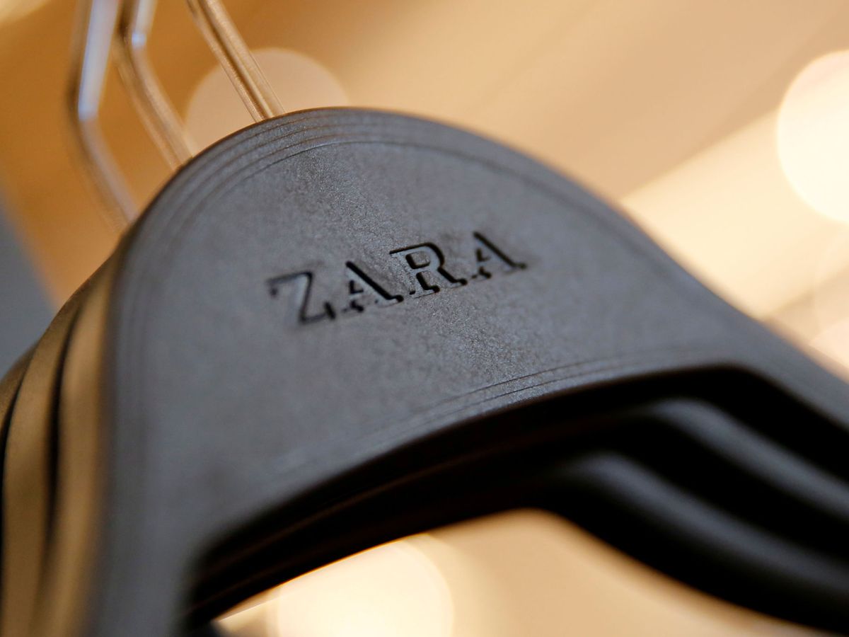 Foto: El logo de Zara, marca insignia de Inditex. (Reuters/Albert Gea)