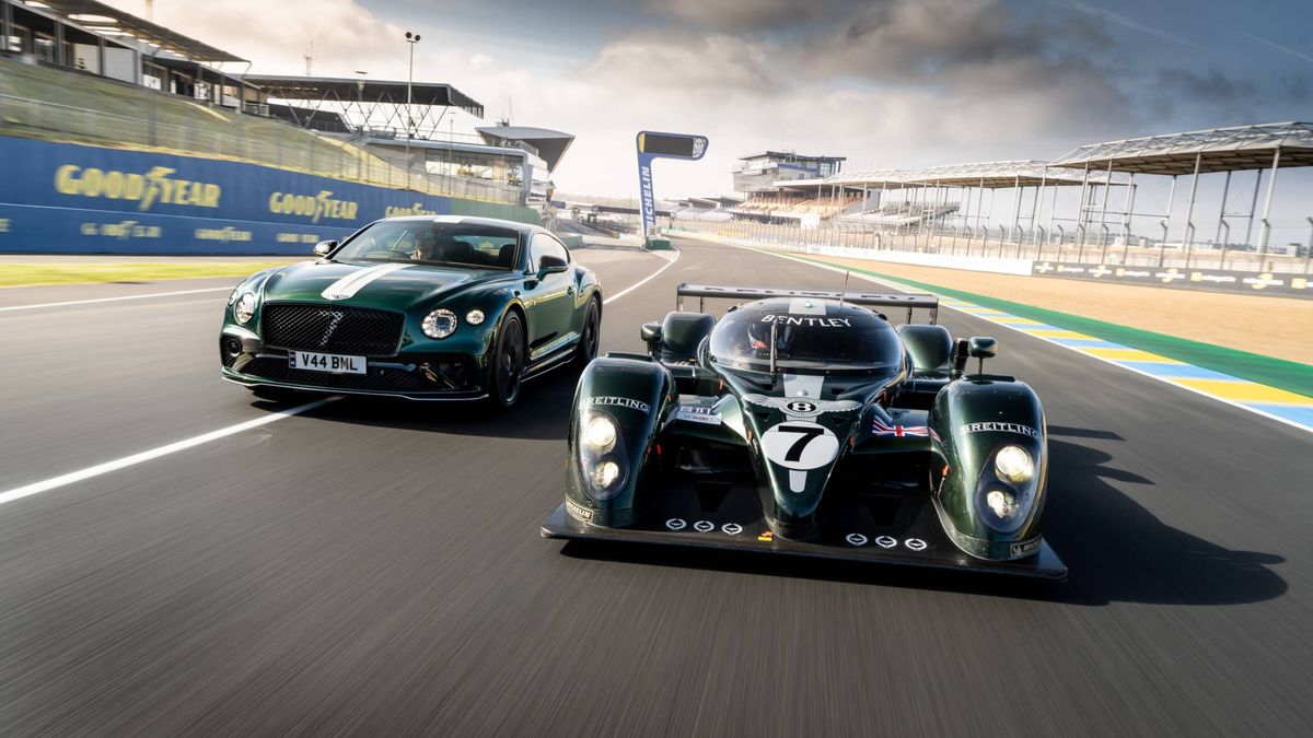 ¿Qué reliquia del Bentley ganador en Le Mans en 2003 incluyen los nuevos Continental?
