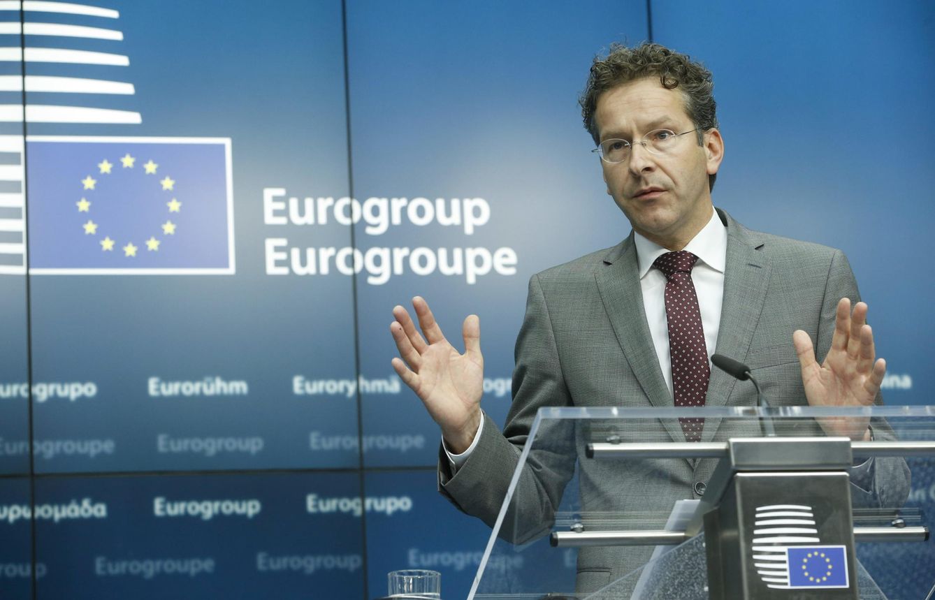 El líder del Eurogrupo, el holandés Jeroen Dijsselbloem. (EFE)