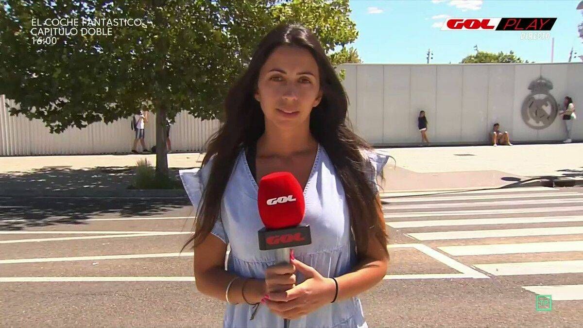 La reportera deportiva María Morán (Gol Play) denuncia las graves amenazas que está recibiendo en Twitter