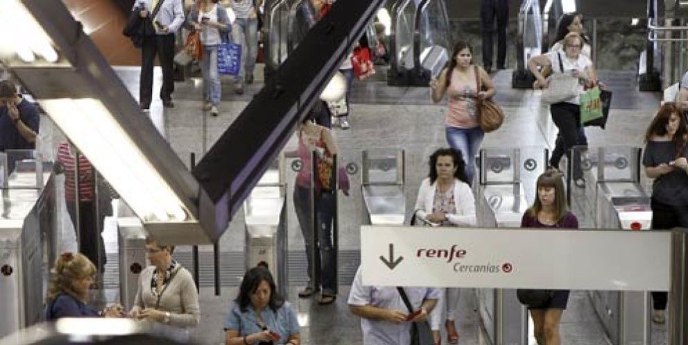 Foto: Los sindicatos cifran en un 98% el seguimiento del paro en el Metro de Madrid