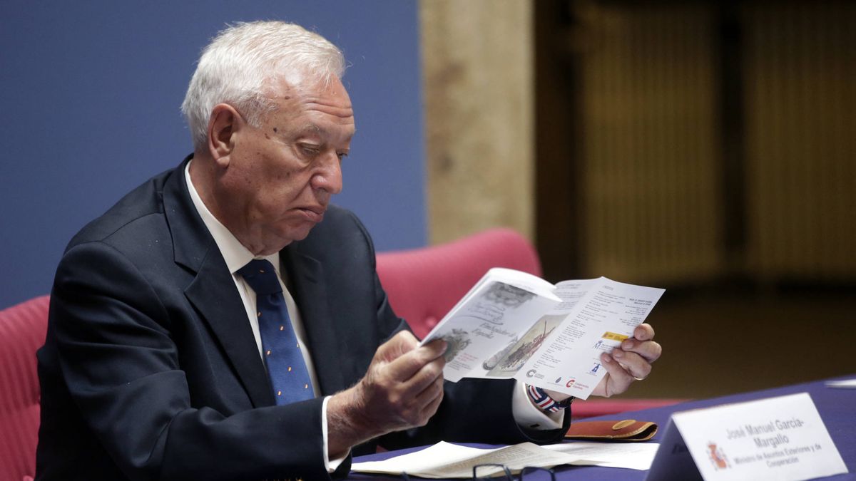 Margallo matiza que las críticas sobre la austeridad se referían a la Unión Europea