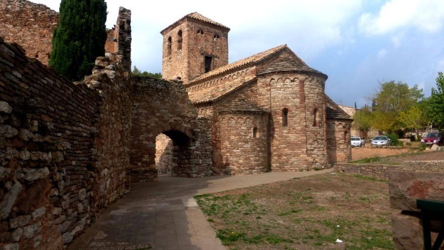 Castellnou de Bages, pueblo donde el anunciante deja parte de su herencia. 