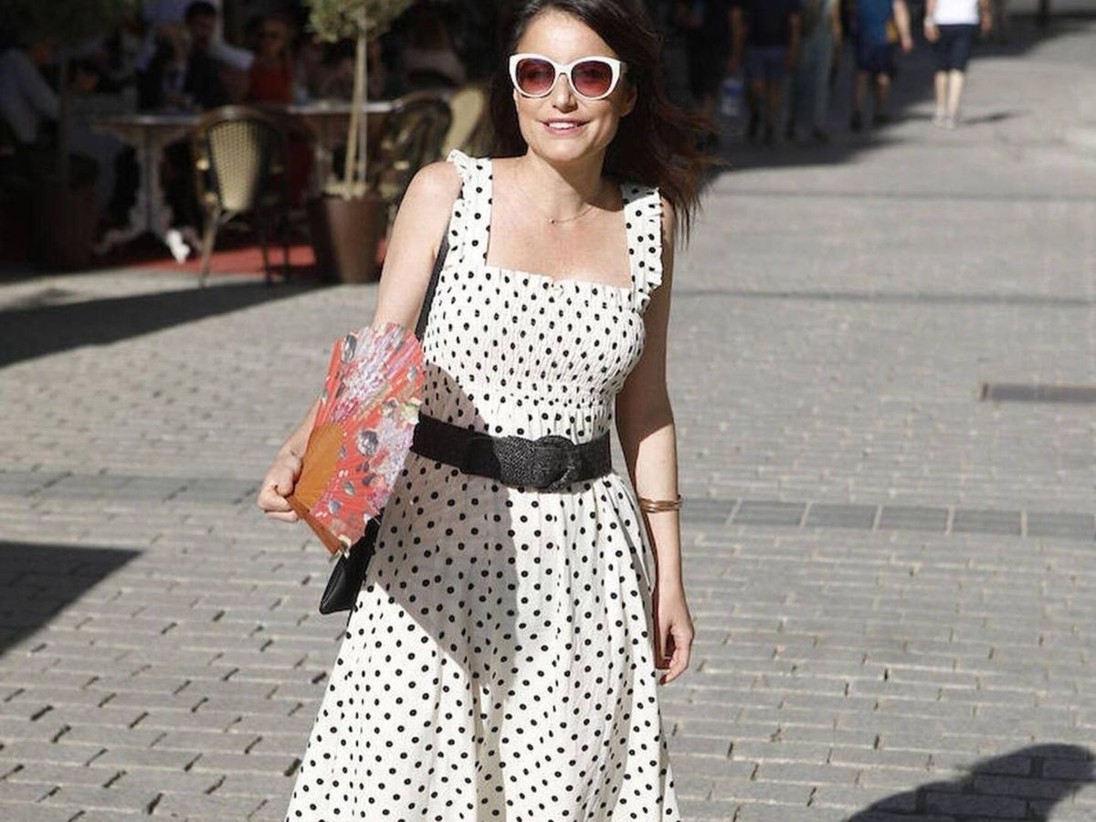 vestido viral de Zara que arrasa entre famosas: de Jolie a Levy