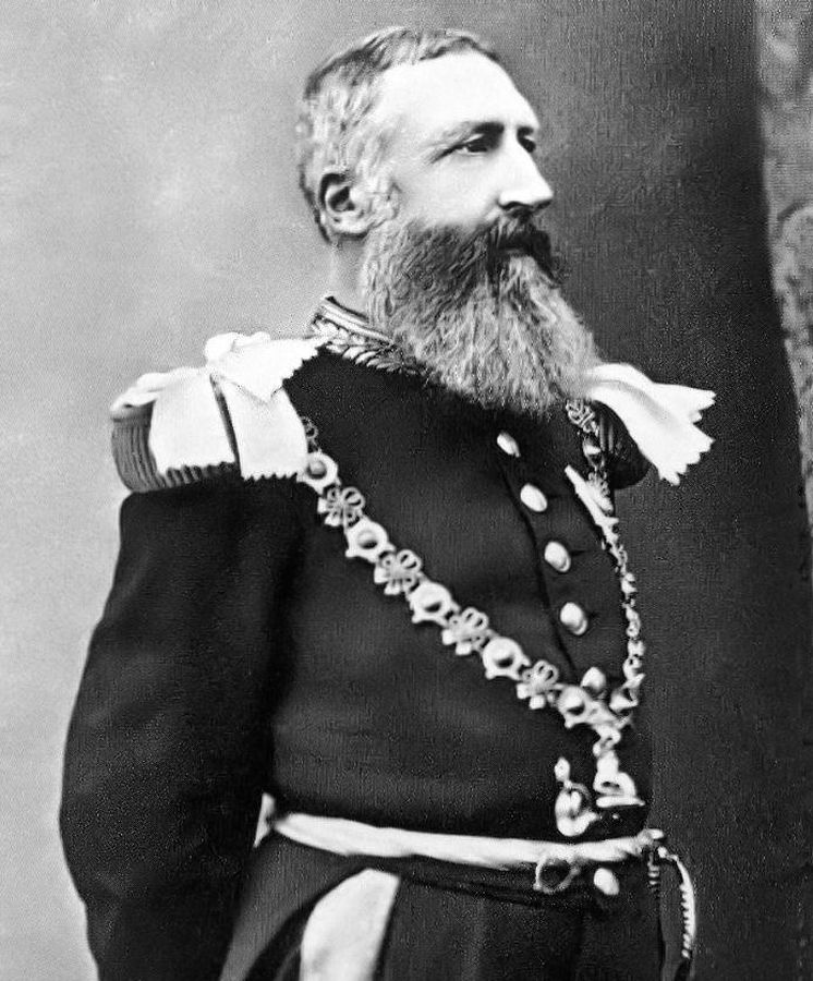 Foto: Leopoldo II de Bélgica.