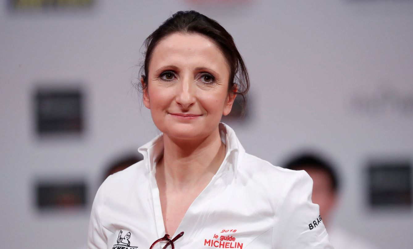 La chef francesa Anne-Sophie Pic. (Reuters)