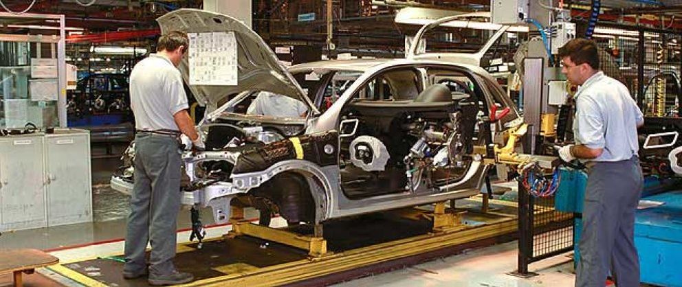 Foto: Producción y exportación de coches, al alza