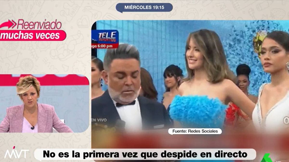 "Es un montaje": 'Más vale tarde' desmonta a Andrés Hurtado, el presentador que despidió en directo a su productor