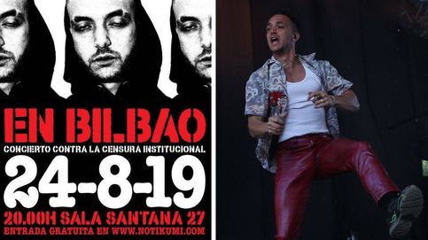 C. Tangana se salta su veto y actuará (gratis) en Bilbao: No hago discursos para educar