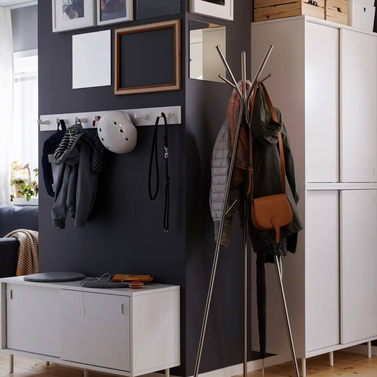 Ideas, muebles y muchas otras cosas para el recibidor - IKEA