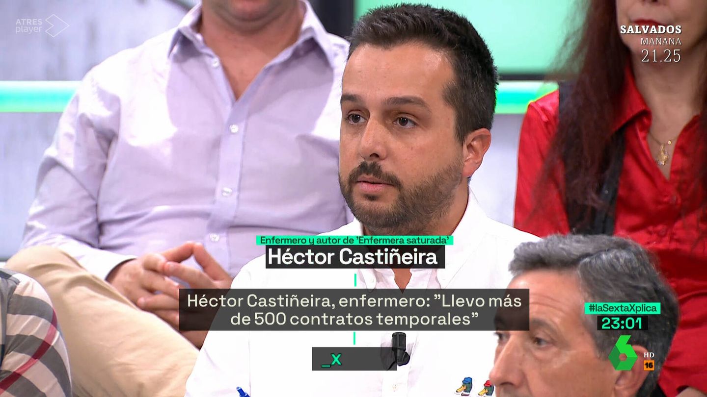 Héctor Castiñeira. (Atresmedia)