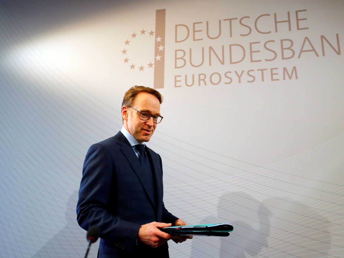 Jens Weidmann, presidente del Bundesbank. (Reuters/Kai Pfaffenbach)
