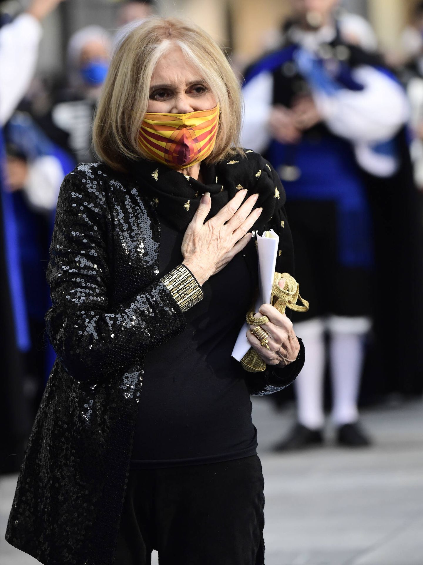 Gloria Steinem, Premio Princesa de Asturias de Comunicación y Humanidades. (Limited Pictures)