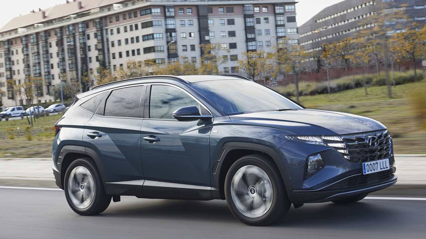 Hyundai mantiene el nuevo Tucson en la quinta posición del mercado. 