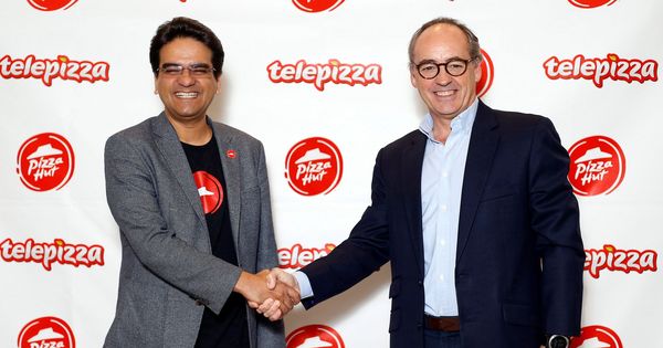 Foto: Telepizza inicia su expansión a diez años en Chile con una inversión aproximada de 30 millones de dólares