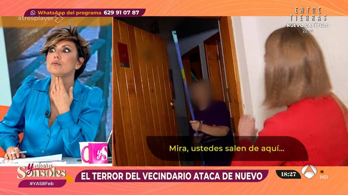 Sonsoles Ónega, impresionada por la agresión a una de sus reporteras en Antena 3: "¡Esto es tremendo!"