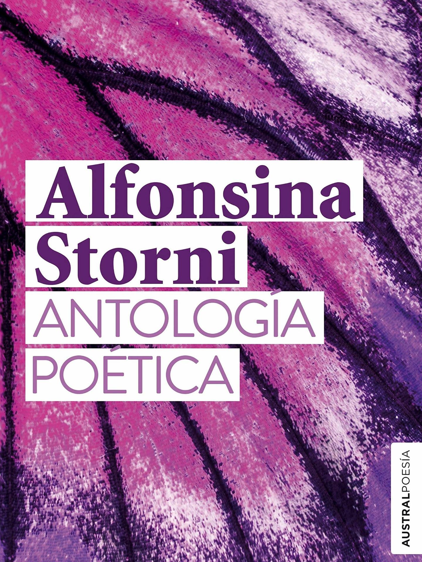 'Antología poética' (Austral).