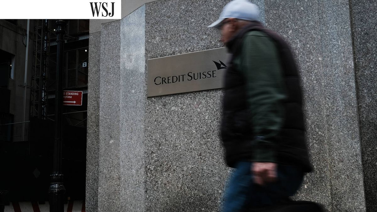 Las quiebras bancarias son políticas y por eso 17.000 M en bonos de Credit Suisse valen cero